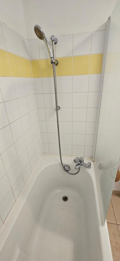Chalereux T2 Vue Mer Et Piscine Alba Rossa Serra-di-Ferro  Exterior foto